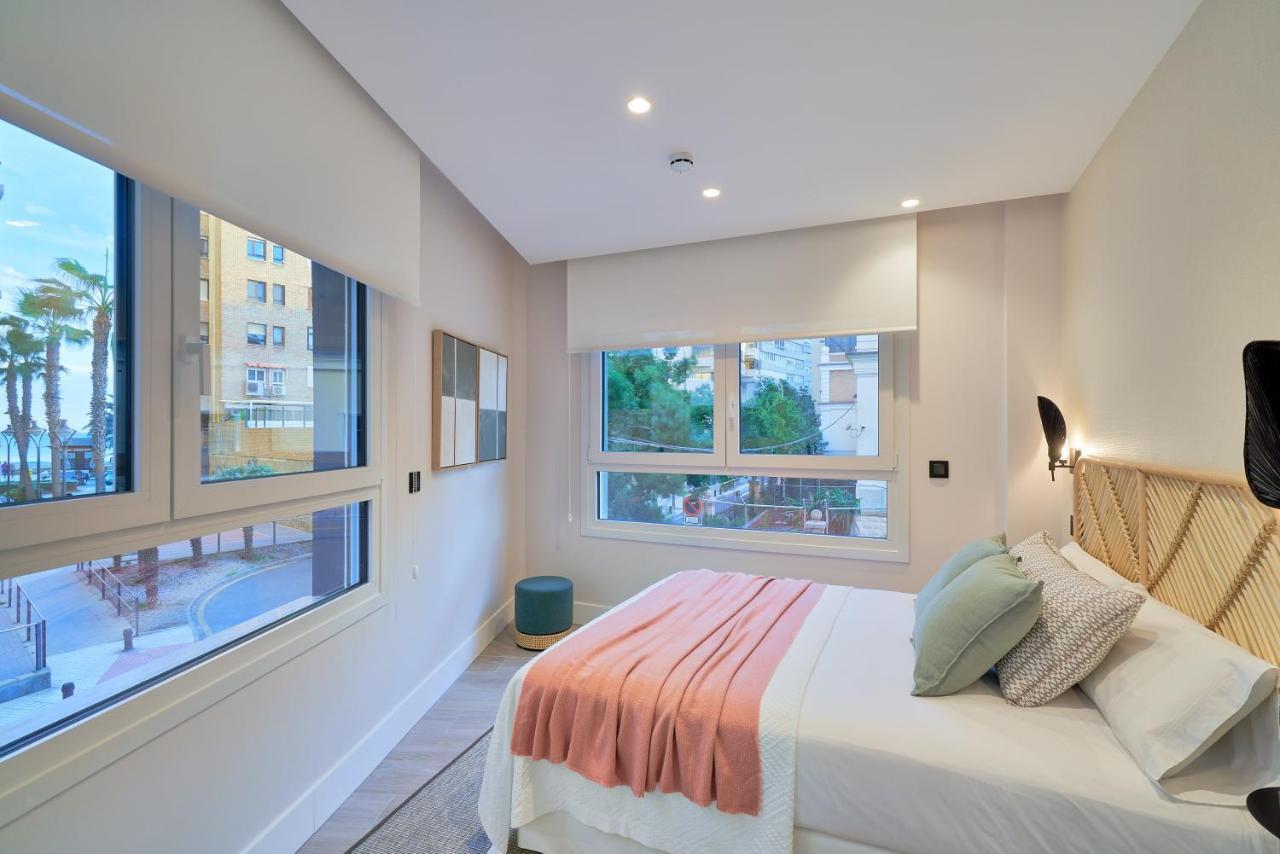 Iloftmalaga Muelle Uno Apartment Ngoại thất bức ảnh