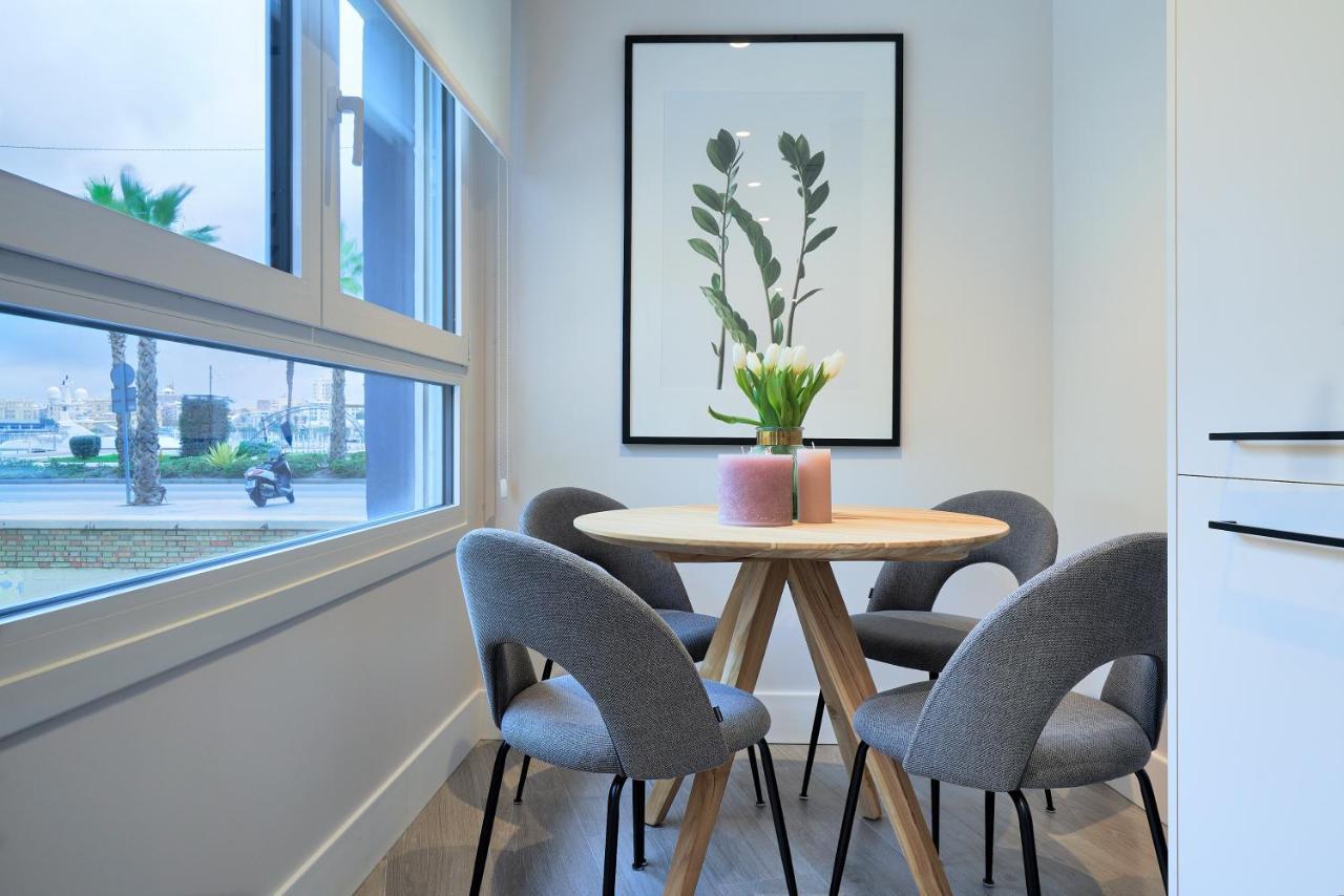 Iloftmalaga Muelle Uno Apartment Ngoại thất bức ảnh