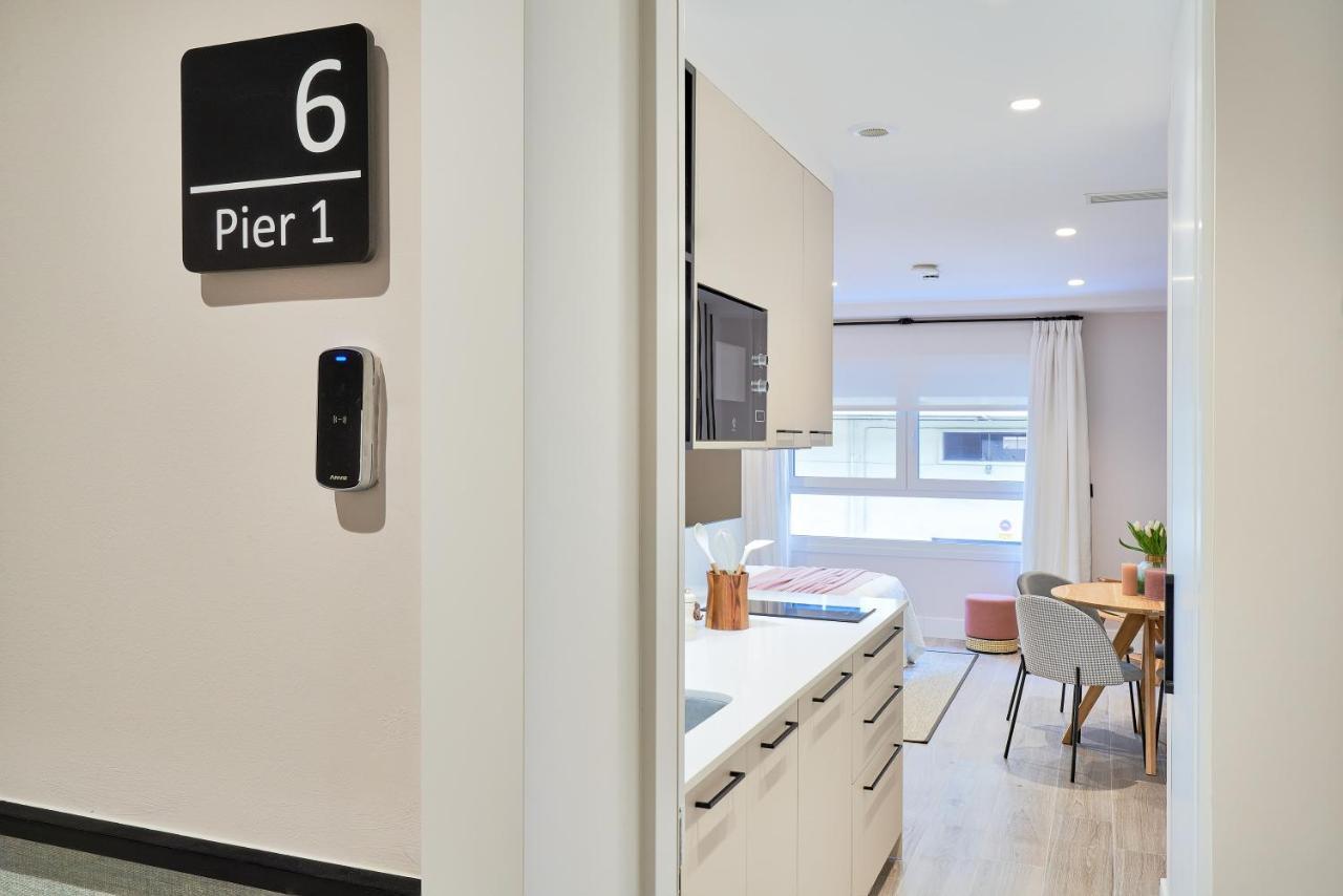 Iloftmalaga Muelle Uno Apartment Ngoại thất bức ảnh