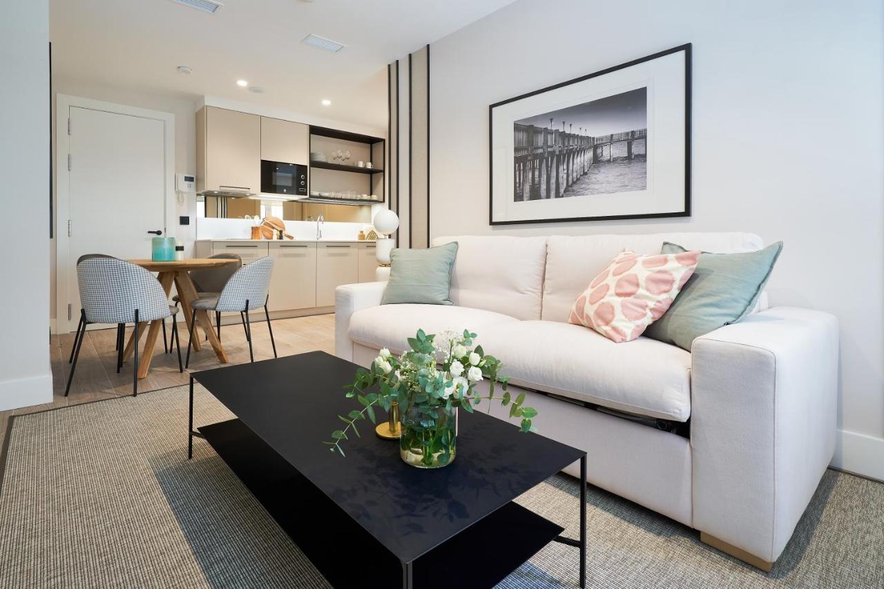 Iloftmalaga Muelle Uno Apartment Ngoại thất bức ảnh